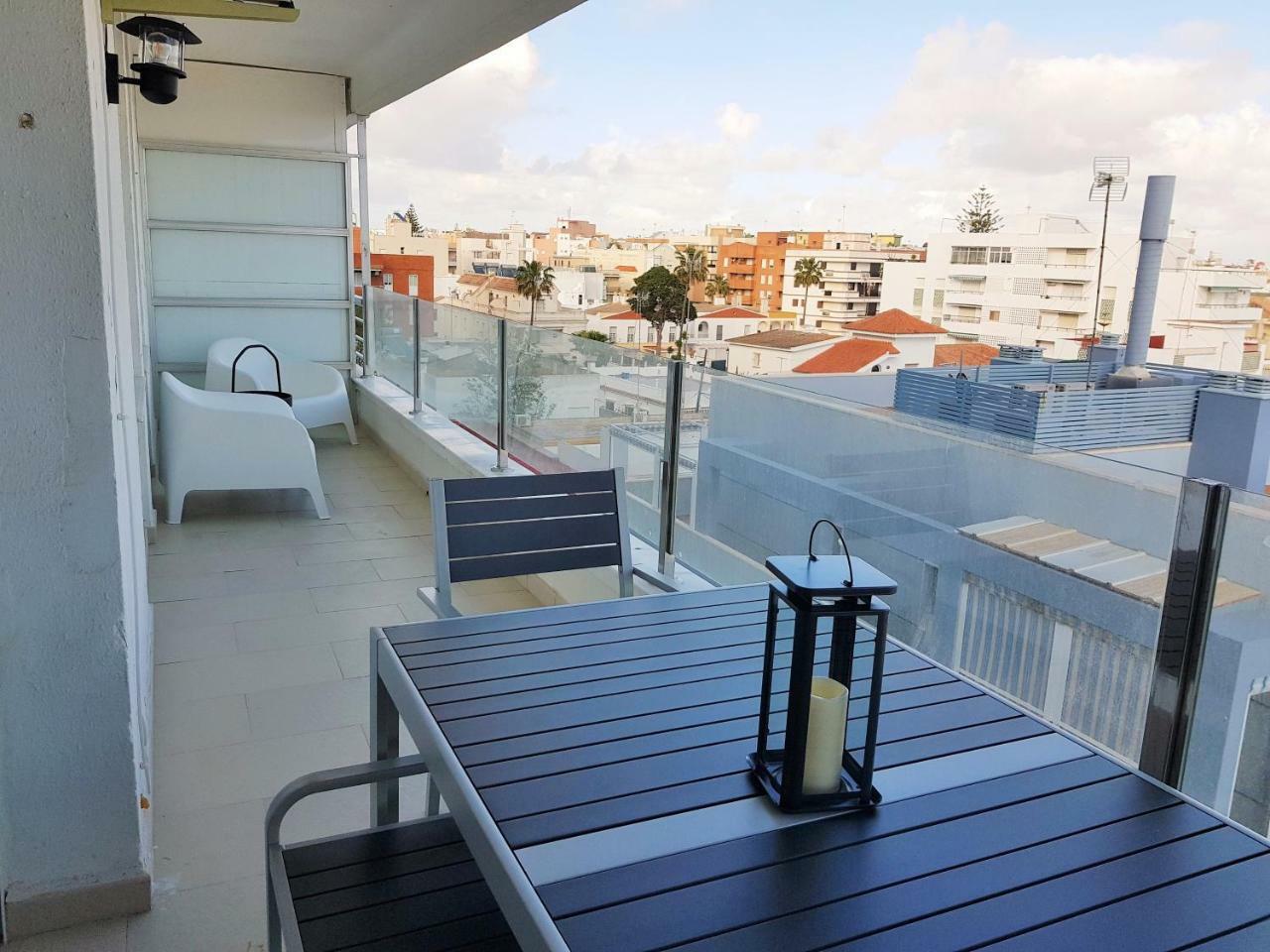 Apartamento Sea Views 罗塔 外观 照片